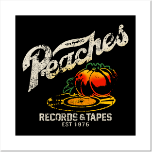 Peaches Records & Tapes 1975 Posters and Art